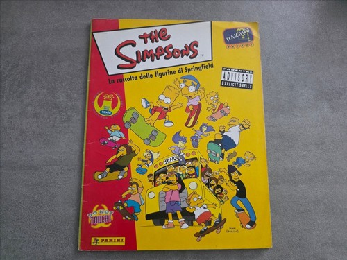 Album figurine the simpsons - album,
