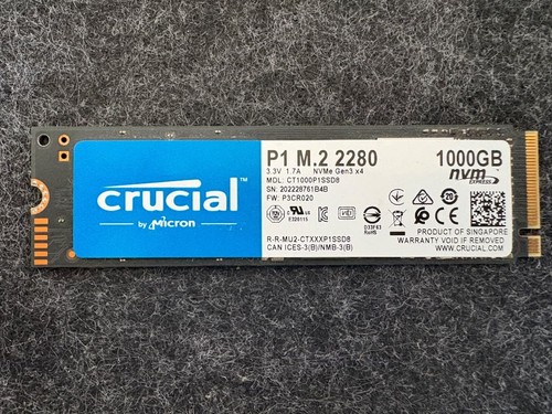Ssd interno crucial 1000 - interno,
