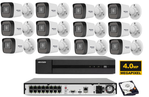 Kit videosorveglianza poe - kit,