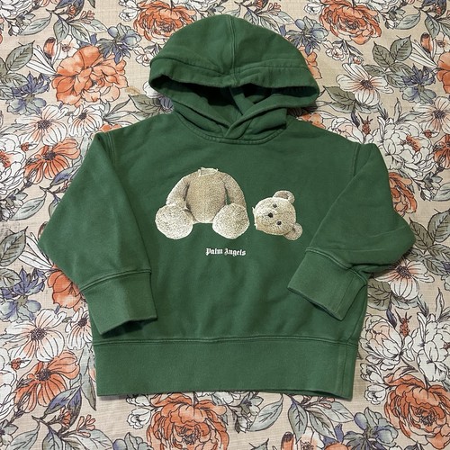 Felpa con cappuccio orso