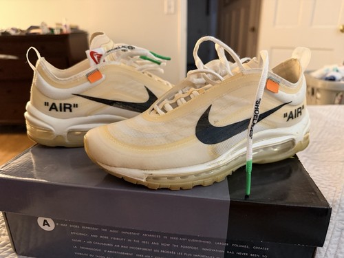 Taglia off white - 7,5, nike