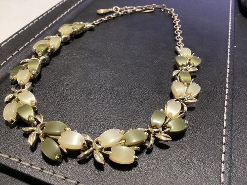 Vintage collier coro argent - , et
