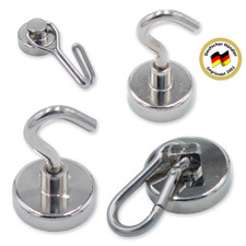 Gancio magnetico al neodimio