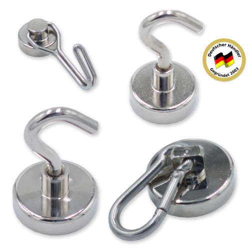 Gancio magnetico neodimio - gancio, al