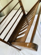 Porta riviste pieghevole