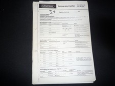 Manuale di servizio schema