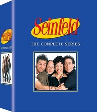 Seinfeld: The Complete Series stagione 1 - 9 (DVD, cofanetto 33 dischi)