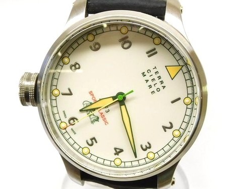 Orologio automatico terra - orologio,