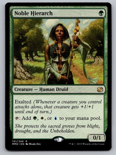 Noble hierarch 151 magic - noble,