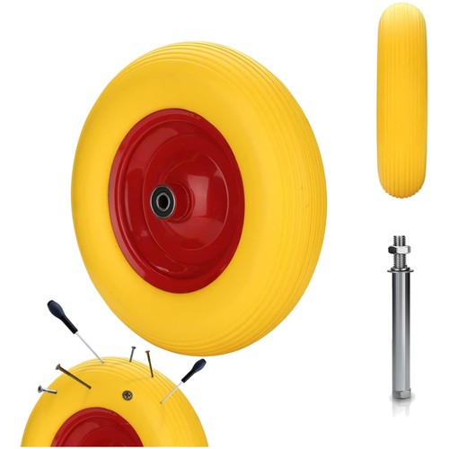 Ruota carriola gomma - ruota,