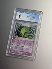Cgc mint celebi 2005 - ex,