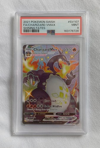 Charizard vmax sv107 sv122 - charizard,