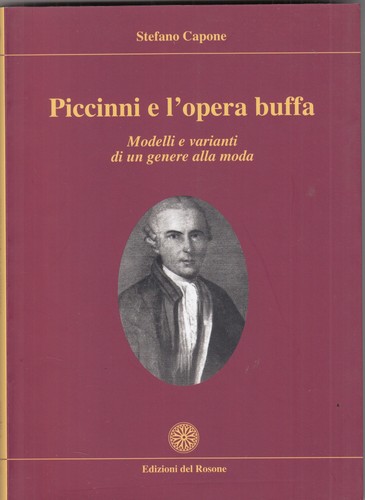 Piccinni opera buffa - piccinni, e
