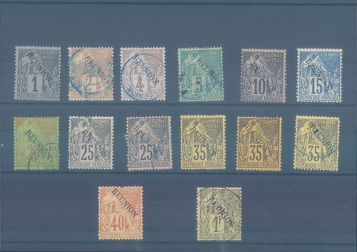 Colonie francesi riunione 1891 - francesi,