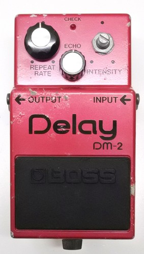 Boss pedale per chitarra - dm-2,