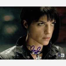 SELMA BLAIR autografo BECKETT