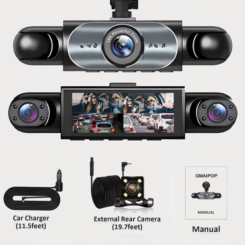 Dash cam canali 360 - dash,