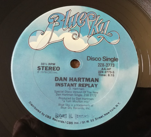 Dan hartman istant replay - -,
