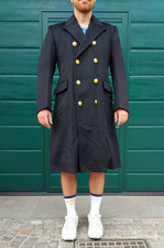 Cappotto invernale Marina Militare Italiana F. Taurisano tg. 46