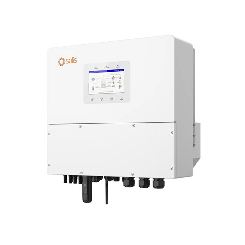 Inverter solis trifase - trifase, alta