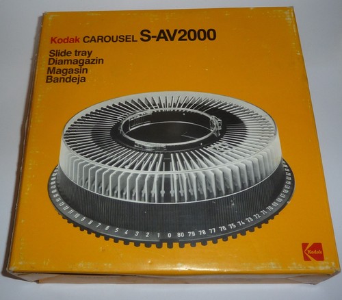 Kodak carousel chargeur - carousel,