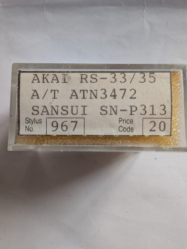 Bandridge 967 audio - 967, technica