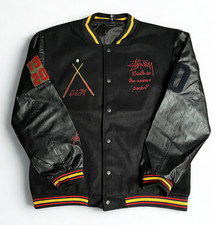 Giacca Varsity vintage alta