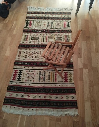 Tappeto kilim vintage anni - vintage,