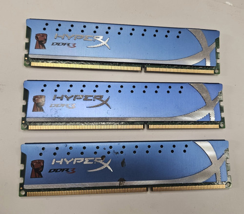 Kingston hyperx 12gb - kingston,