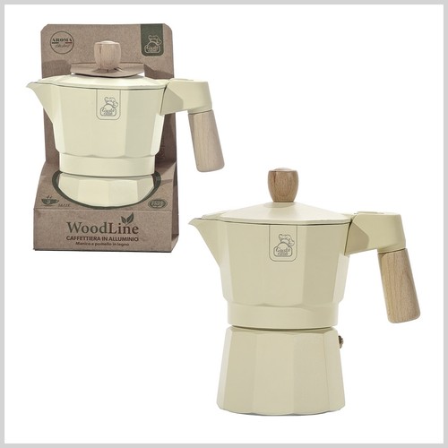 Caffettiera moka alluminio - caffettiera,