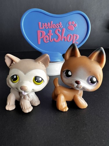 Lps puppy husky 358 - husky,