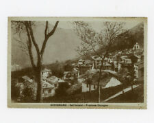 Schignano Occagno Val d'Intelvi 1935 Cartolina Viaggiata