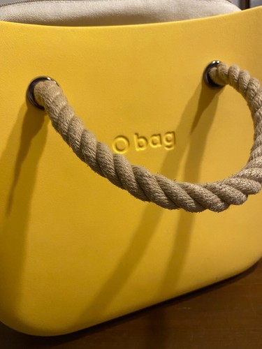Borsa bag originale - o, gialla