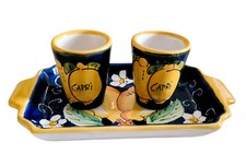 Vasoietto Bicchierini liquore Capri  vintage