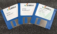 Amiga 1000 Kickstart v1.1, banco da lavoro + extra su avvio floppy disk DD 3,5" A1000