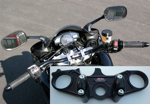 Kit trasformazione manubrio