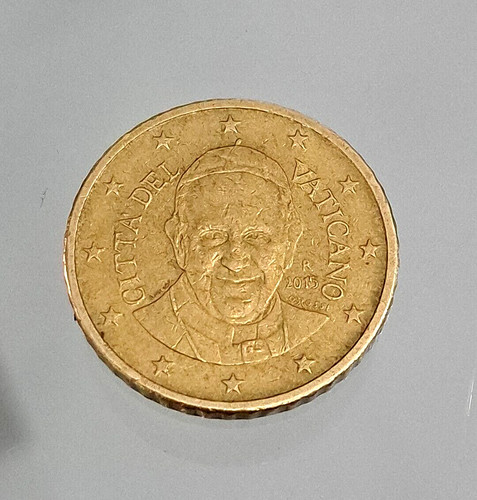 Centesimi euro citta del - 50,