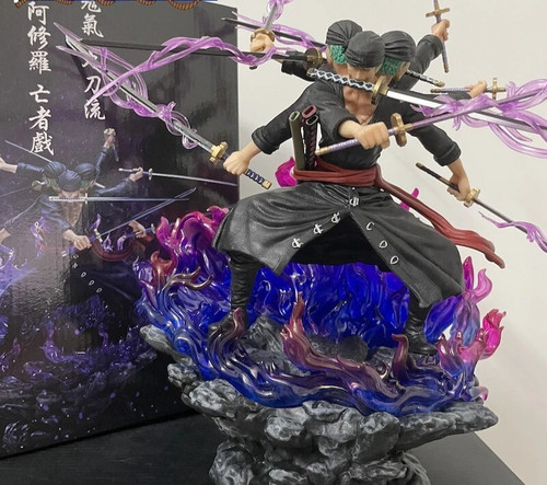 Action figure one piece zoro - figure,