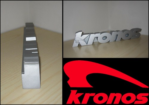 Kronos insegna espositore - kronos, logo