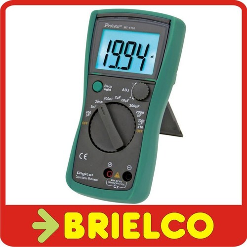 Capacimetro medidor tester - capacimetro,