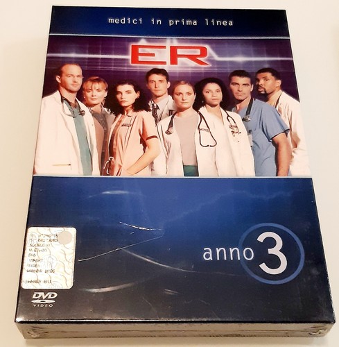 Medici prima linea - er, dvd