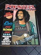 POPSTER N°37 1980 ELVIS BOB