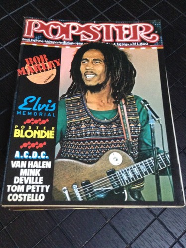 Popster 1980 elvis bob - popster, n°37