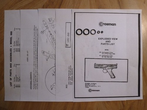 Kit guarnizioni pistola - kit,