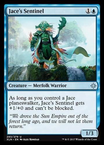 Jace sentinel ixalan ex - ixalan,