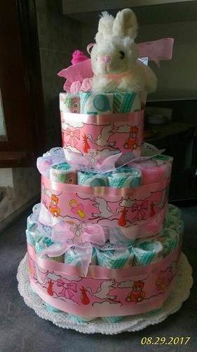 Torta pannolini regalo - torta,