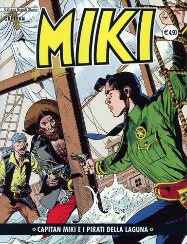 086 capitan miki ed - [086],