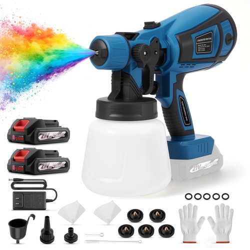 Cordless paint sprayer - paint,