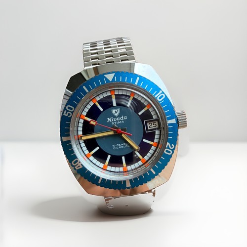 Nivada diver vintage s - diver,