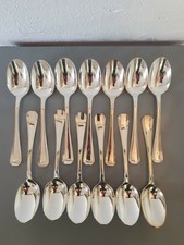 Christofle, boreale, 12 cucchiai, XX°.